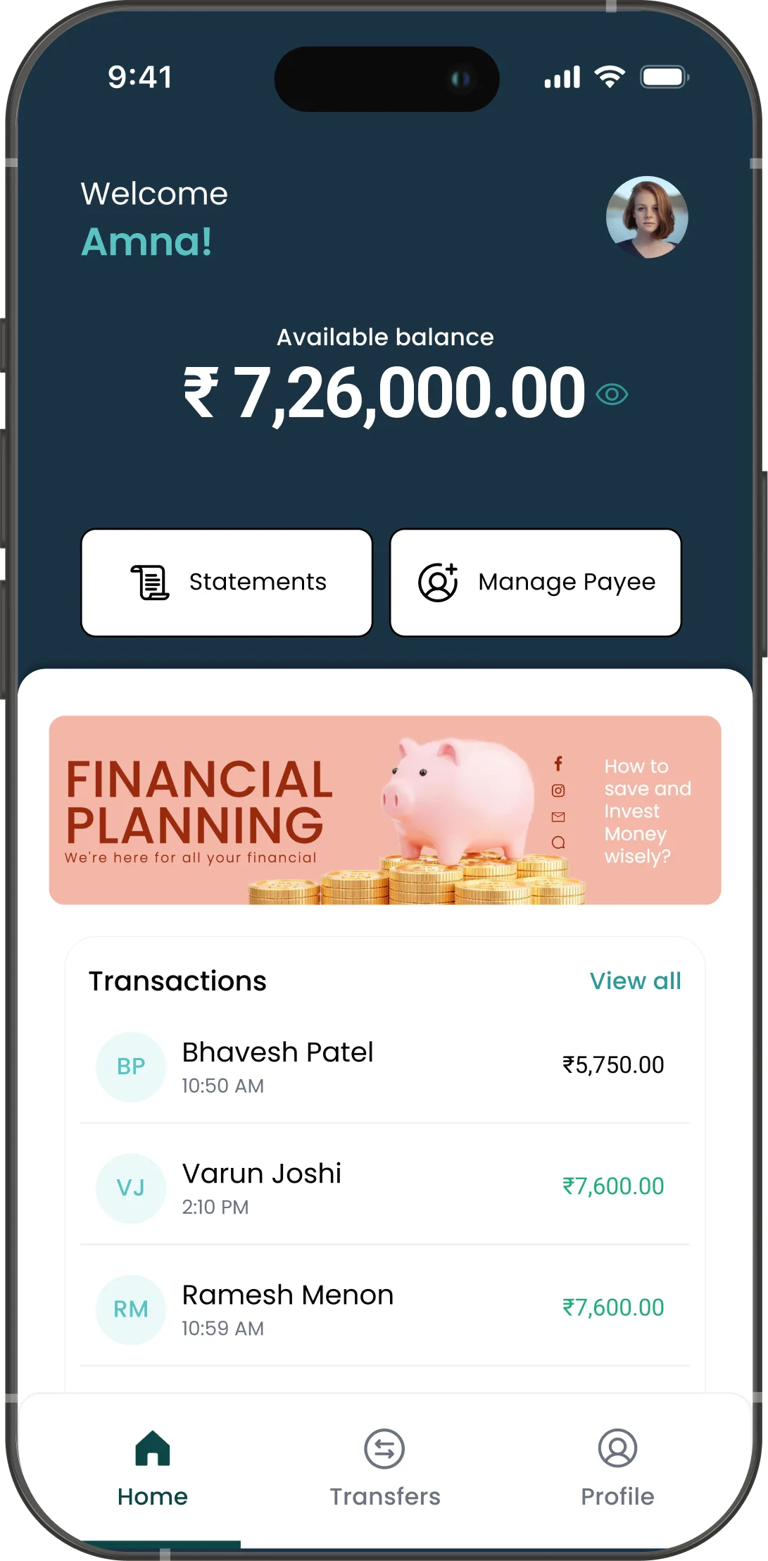 app preview